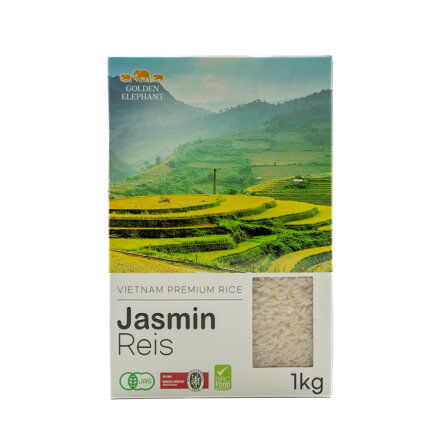 Ryža jasminova Golden Elephant 1kg