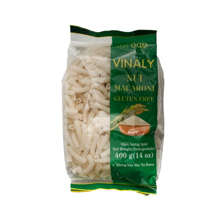 Cestoviny ryžové makaróny 400g