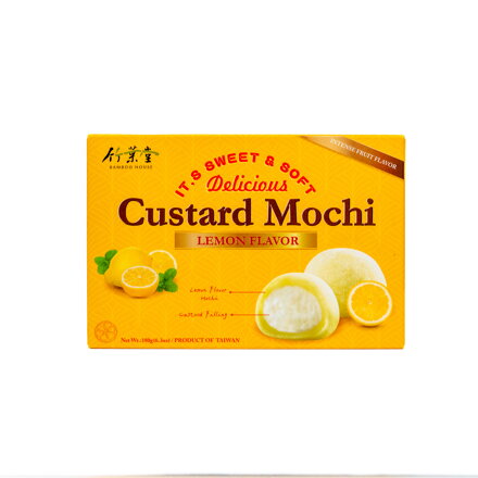 Koláčiky ryžové Mochi citrónové s pudingom 180g