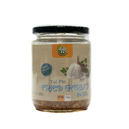 Pražený cesnak v oleji 140g