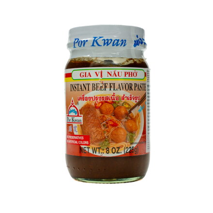 Pasta instantná s hovädzou príchuťou 225g