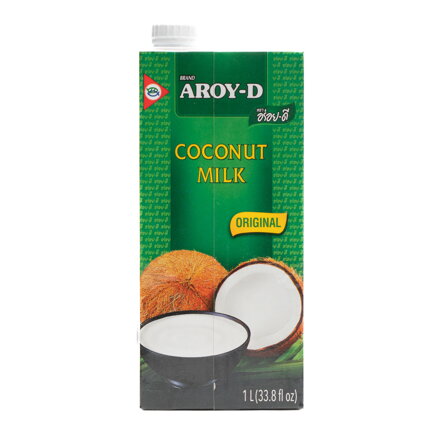 Kokosové mlieko Aroy-D 1 l