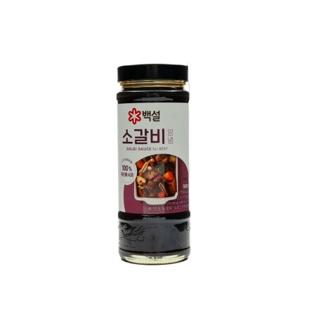 Marináda na hovädzie mäso BBQ Galbi 500g