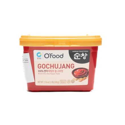 Gochujang fermentovaná sójová čily pasta 500 g