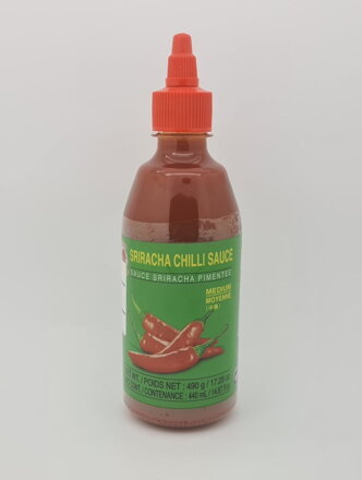Čili omáčka medium Sriracha 490g