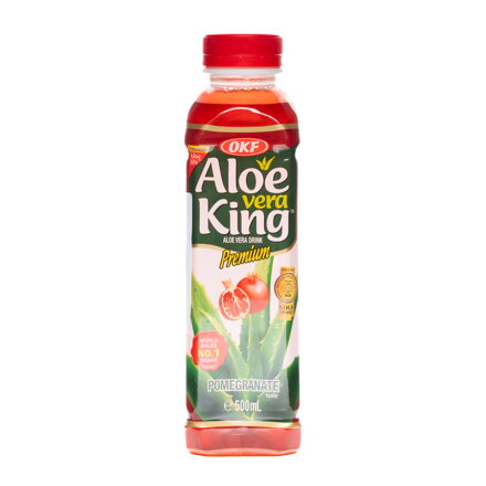 Nápoj Aloe vera granátové jablko OKF 500ml