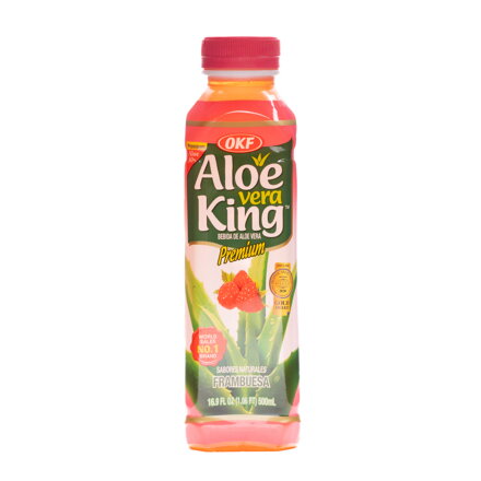 Nápoj Aloe vera malina OKF 500ml