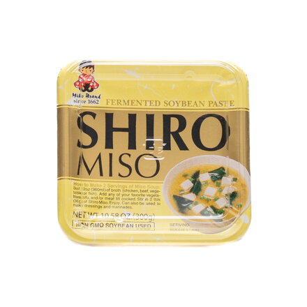 Pasta miso japonská svetlá 300g