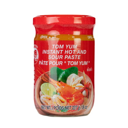 Pasta Tom Yum Cock Brand 227g