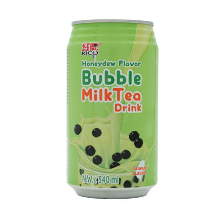Buble Tea mliečny čaj s melónovou príchuťou  340ml