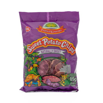 Čipsy zo sladkých zemiakov 85 gr.