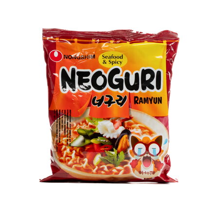 Rezance Neoguri Ramyun ostré 120g