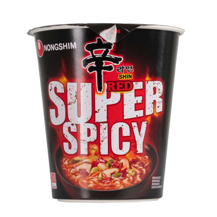 Rezance malá šálka Red Shin veľmi ostré Nongshim 68g