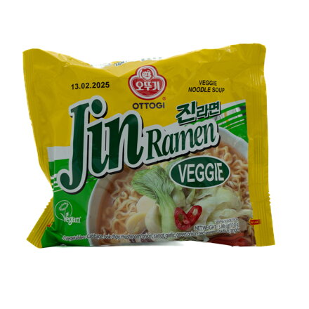 Rezance Jin Ramen zeleninové 110g