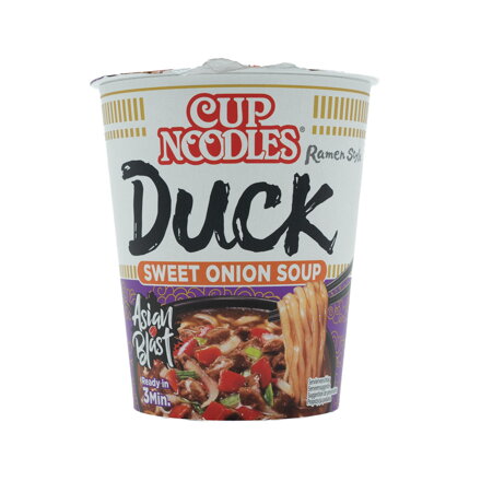 Rezance malá šálka kačacia NISSIN 65g