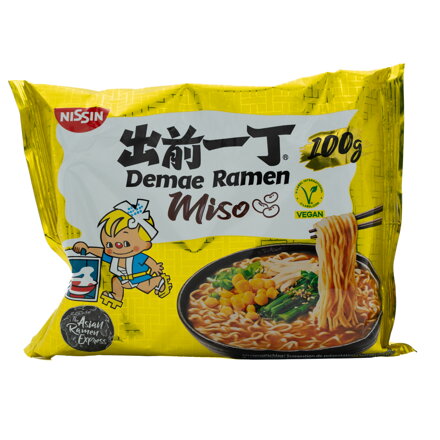 Rezance Demae Ramen Miso NISSIN 100g