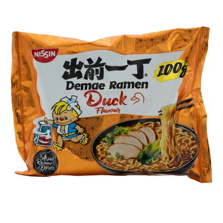 Rezance Demae Ramen kačacie NISSIN 100g