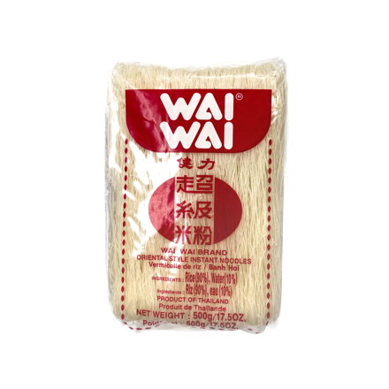 Rezance ryžové niťovky instantné Wai Wai 500g