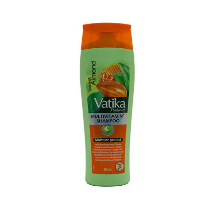 Šampón Multivitamín+Sladké mandle pre hydrat.vlasov 400ml