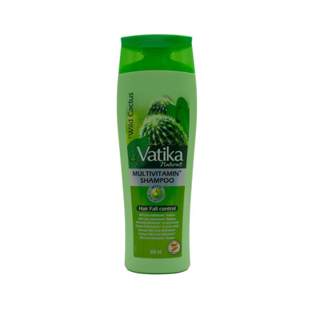 Šampón Multivitamín+Divoký kaktus proti vypad.vlasov 400ml