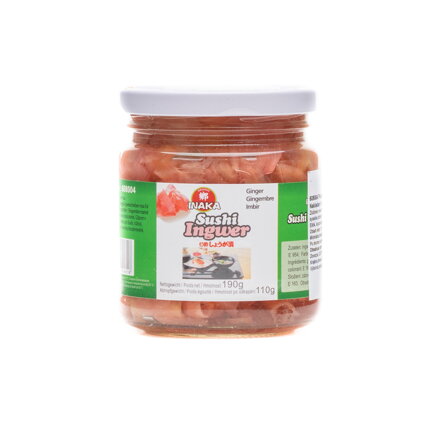 Zázvor nakladaný biely 110g