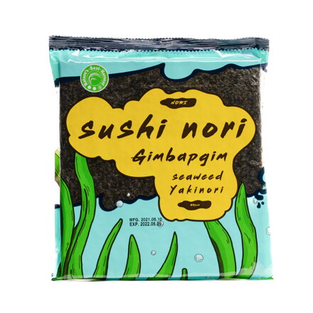 Riasy na suši Nori 50ks