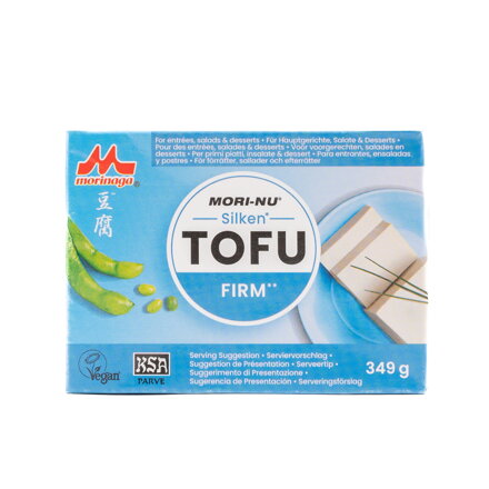 Tofu hodvábne tvrdé Mori-nu 340 g
