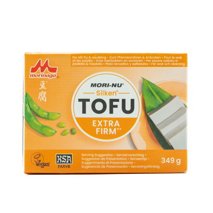 Hodvábne extra tvrdé tofu trvanlivé 349g
