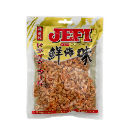 Sušené krevety chladené 100gr.