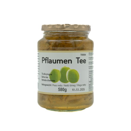 Slivkový čaj 580g
