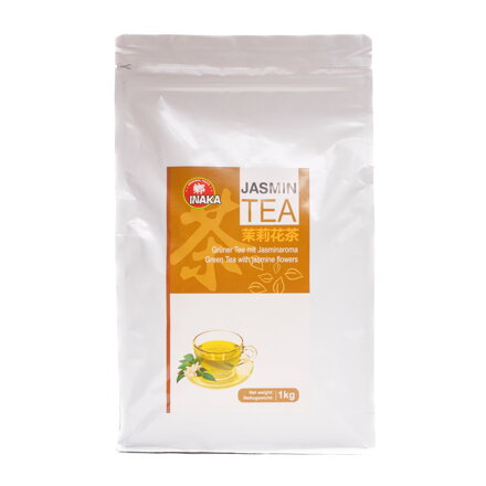 Čaj zelený sypaný jasmínový 1kg