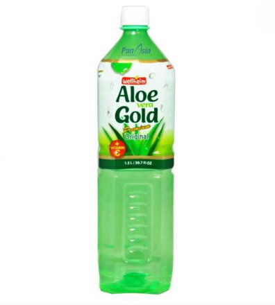 Nápoj Aloe vera Gold + vitamín C 1,5 l