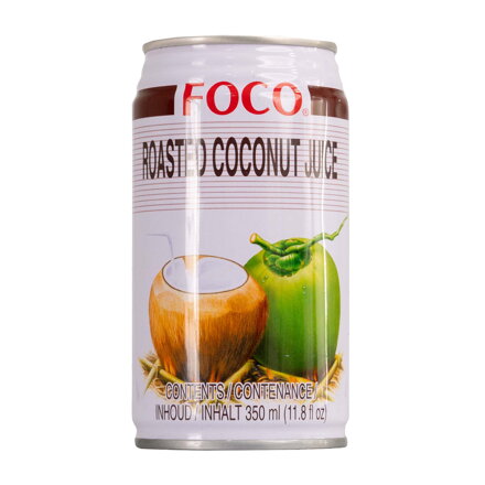 Nápoj pečený kokos Foco 350ml