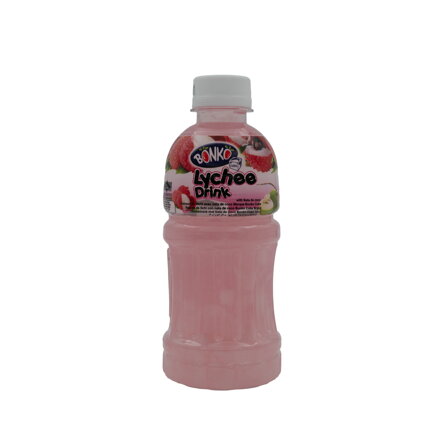 Nápoj liči s kúskami kokosu 320ml