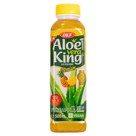 Nápoj Aloe vera ananás OKF 500ml