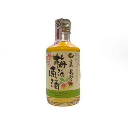 Likér slivkový Umeshu Genshu 300ml