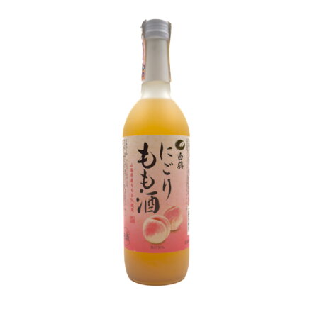 Likér broskyňový Nigori Momoshu 700ml