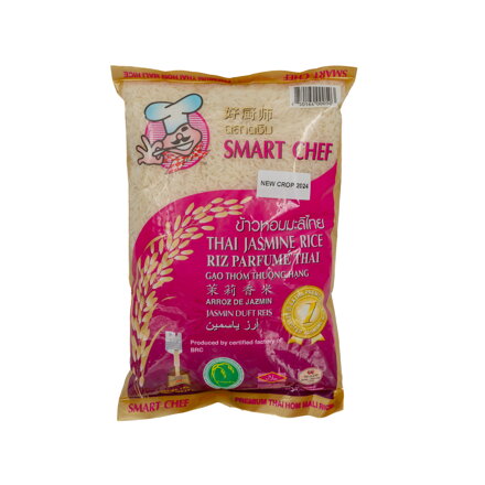 Ryža jazmínová thajská SMAT CHEF 1kg