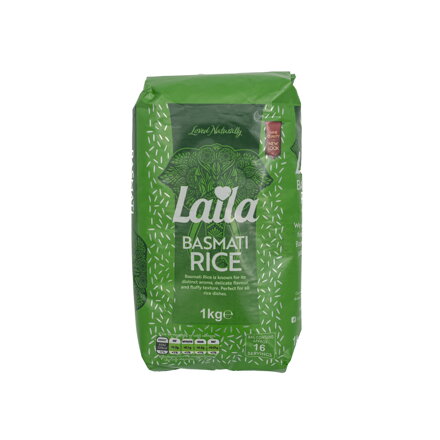 Ryža Basmati LAILA 1kg