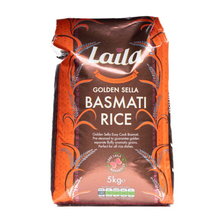 Ryža Basmati Golden Sella Laila 5kg