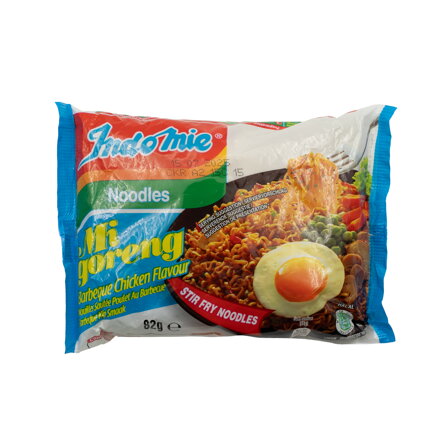 Rezance BBQ kuracie Mi Goreng Indomie 80g
