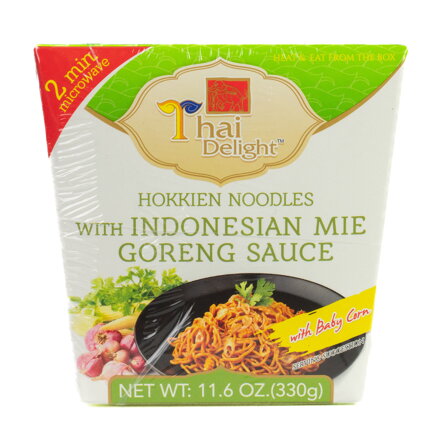 Rezance Hokkien s Indonesian Mie Goreng omáčkou 330g TD