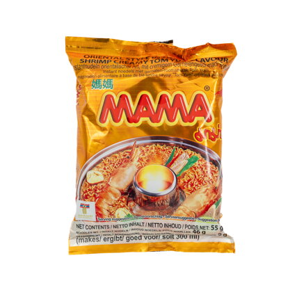 Polievka MAMA krémová TOM YUM krevetová príchuť 55g