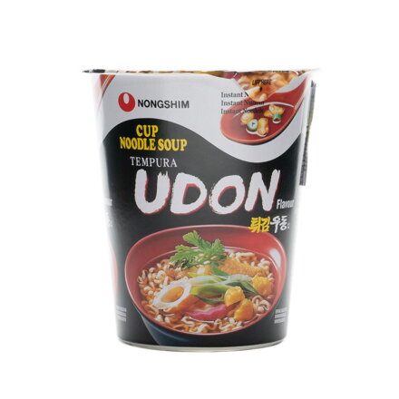 Rezance malá šálka s príchuťou Udon Nongshim 62g