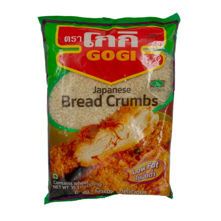 Strúhanka chlebová Panko GOGI 1 kg