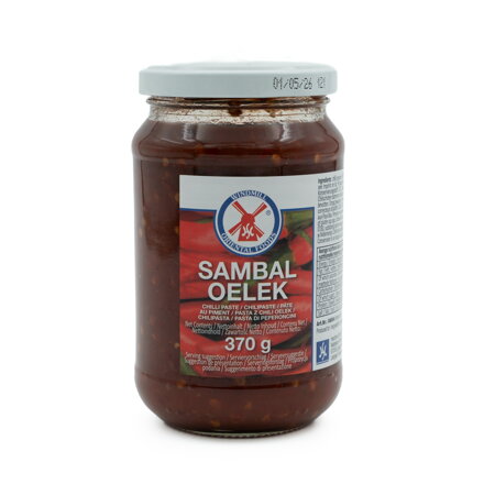 Čili pasta  Sambal Oelek VVMILL 370g