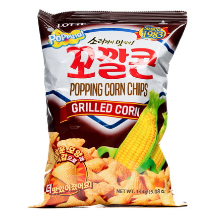 Chrumky kukuričné BBQ 144g
