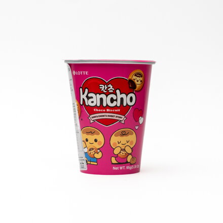 Sušienky plnené čokoládou Kancho Cup 95g