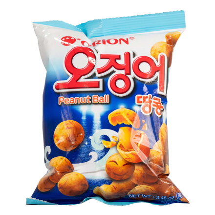Sušienky plnené arašidovým krémom Orion 98g
