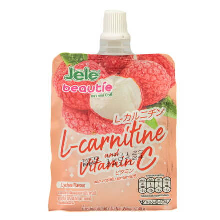 Želé liči vitamín C a L-carnitin 140g